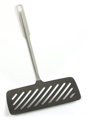 Norpro Non-Stick Fish Turner, Stainless Steel