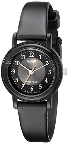 Casio Women's LQ139A-1B3 Black Classic Resin Watch