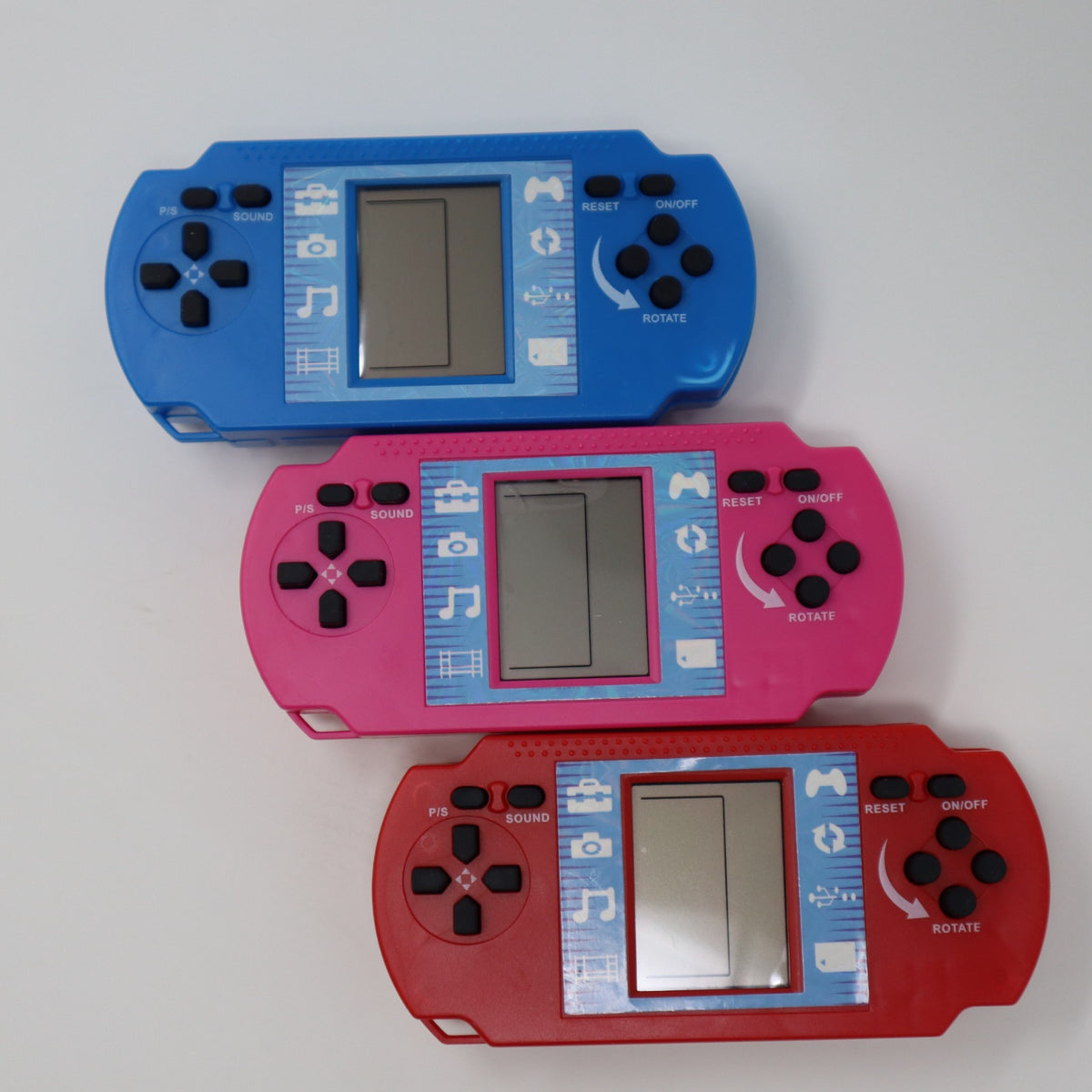 Vivitar Handheld Game, Assorted Colors