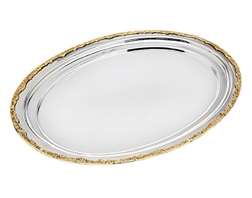 Sparkling Gold & Silver Versatile Tray