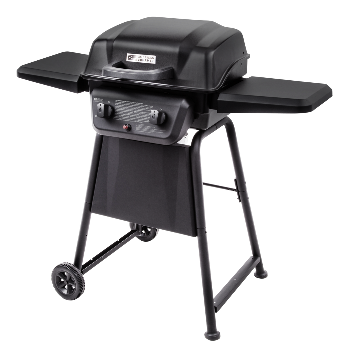 Char-Broil Classic 280 2-Burner Liquid Propane Gas Grill with Igniter