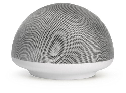 Urge Basics Soundome Wireless Speaker, White/Silver - Retail Packaging