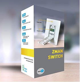 Zman Switch - Self-Adjusting Shabbos Timer