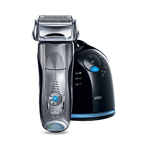 Braun Series 7- 790cc Pulsonic Shaver System, Silver