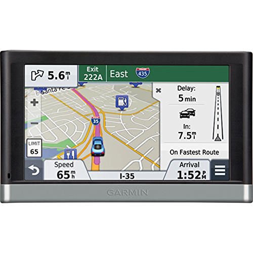 Garmin Nuvi 2598LMTHD Advanced Series 5" GPS Navigation System with Bluetooth & Voice activated (Certified Refurbished) GPSNAV