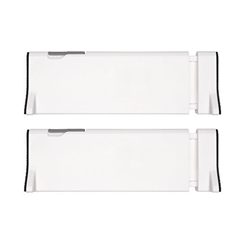 OXO Good Grips Expandable Dresser Drawer Divider - 2 Pack
