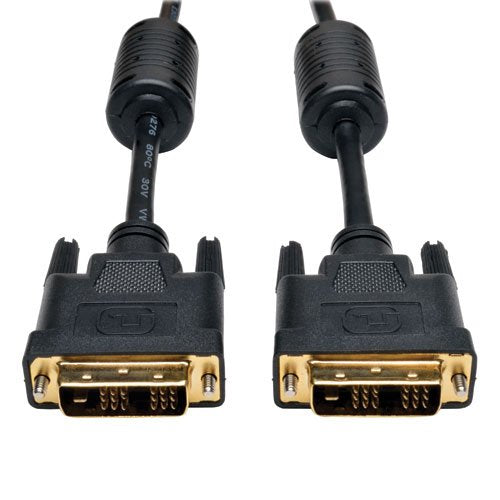 Tripp Lite DVI Single Link Cable, Digital TMDS Monitor Cable (DVI-D M/M) 3-ft.(P561-006)