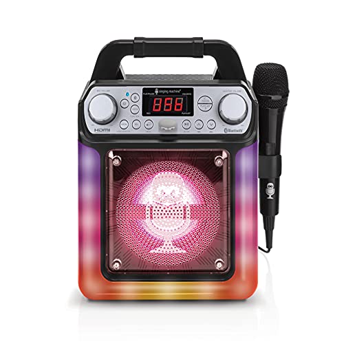 Singing Machine HDMI Groove Mini Portable Karaoke System