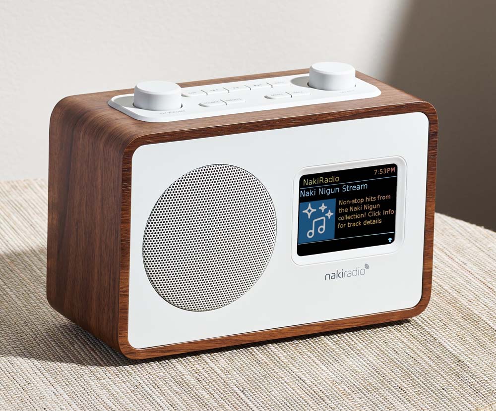 NakiRadio - Stream Kosher Music Stations, Podcasts, Stories, Shiurim, Audiobook - Assorted Colors