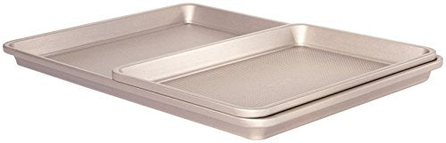 OXO Good Grips Non-Stick Pro 2-Piece Sheet Pan Set, Half Sheet Pan