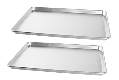 Nordic Ware Natural Aluminum Commercial Square Cake Pan - Silver