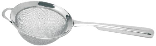 Norpro KRONA Stainless Steel Double Mesh Strainer, 4"