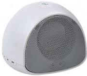 SYLVANIA MINI PORTABLE BLUETOOTH SPEAKER(WHITE)