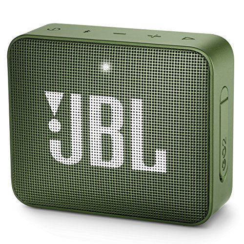 JBL Go2 Portable Bluetooth Speaker, Green