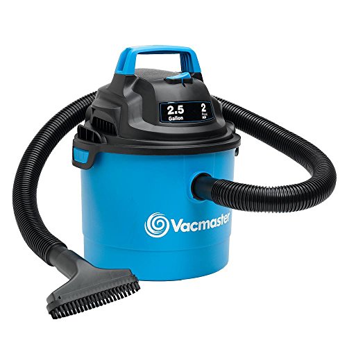 Vacmaster Portable Wall Mountable Wet/Dry Vac, Blue