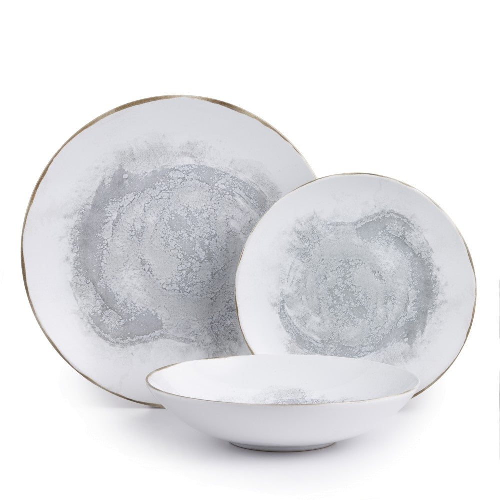 Mesa Ceramic Porto Stoneware 12 Piece Dinnerware Set