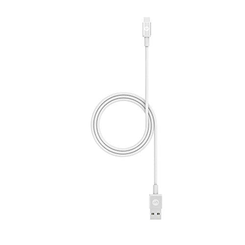 mophie Fast Charge USB-A Cable to Micro-USB - 1M Cable - White (409903787)