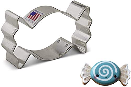 Ann Clark Candy Shaped Cookie Cutter, 3.75"