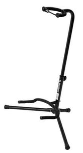 On-Stage Black Classic Tripod Guitar Stand, Single
