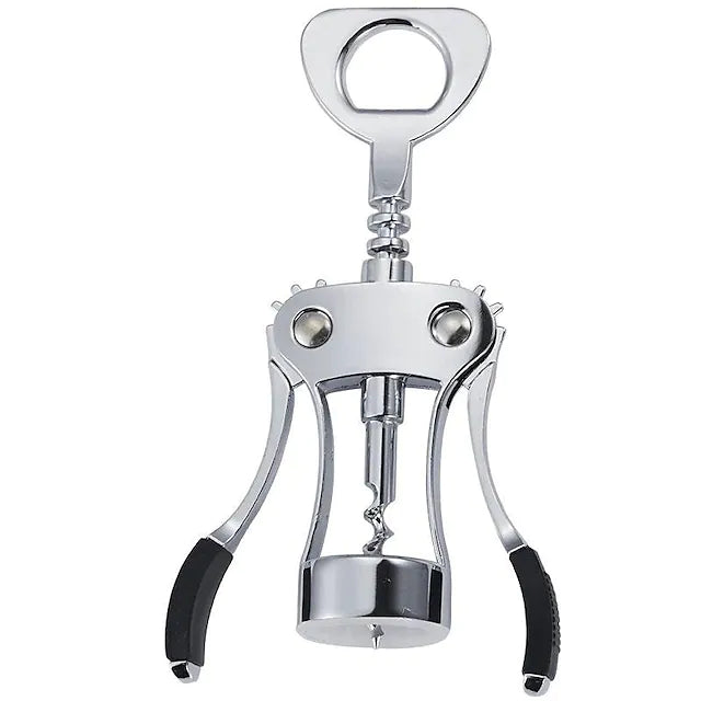 Luciano Winged Corkscrew, Zinc Alloy