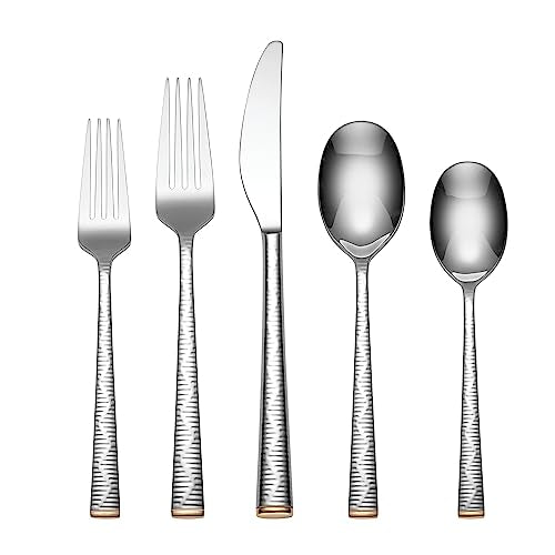 Lenox Blue Bay Flatware 20 Piece Set, Service for 4