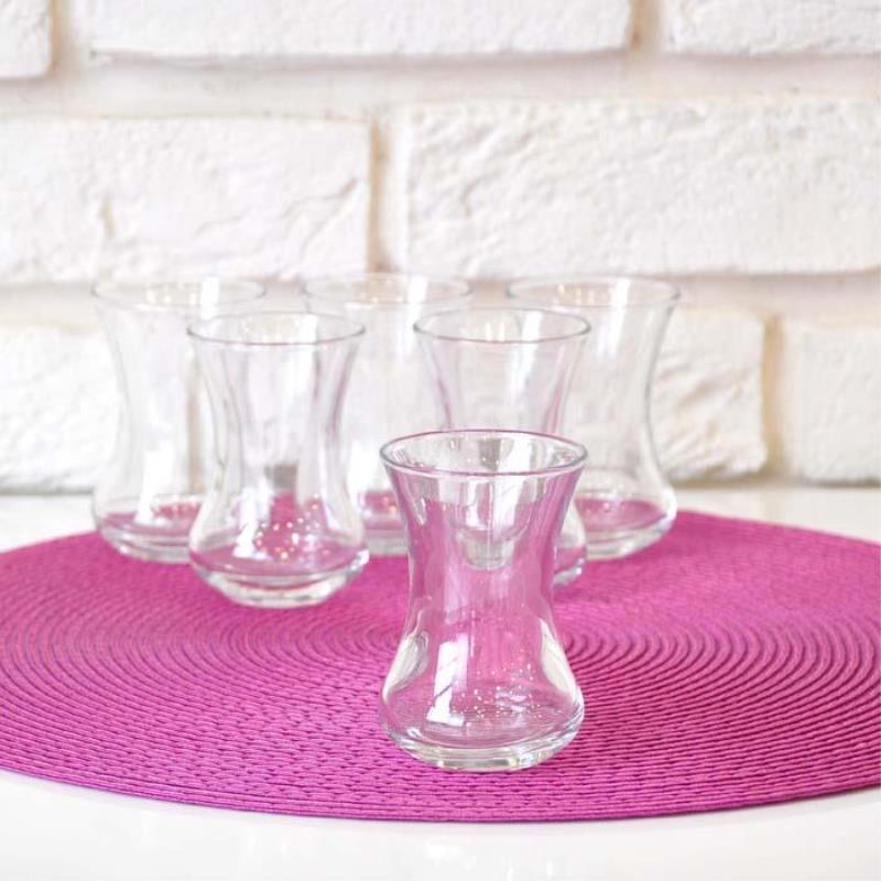 Vikko Uniglass Tea Kiddush Cups, Set of 6