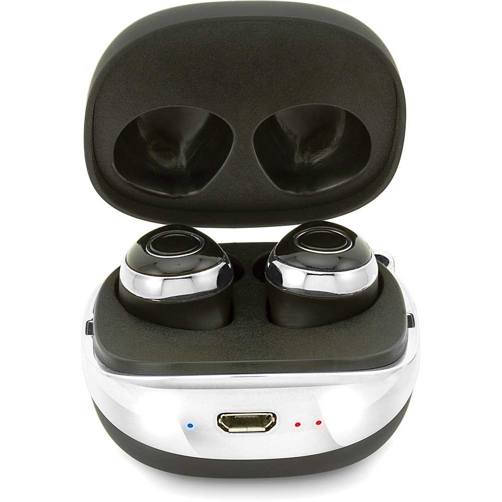 True Wireless Earbuds With Charging Case