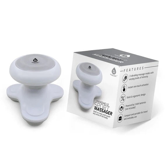 Pursonic Handheld Sport Massager - Assorted Colors