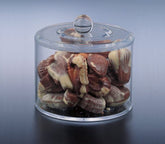 Huang Acrylic Round Candy Jar/Box