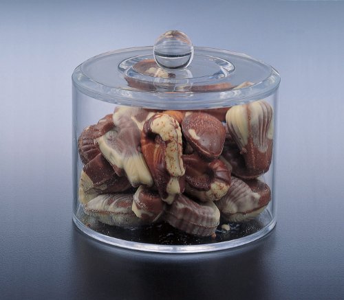 Huang Acrylic Round Candy Jar/Box