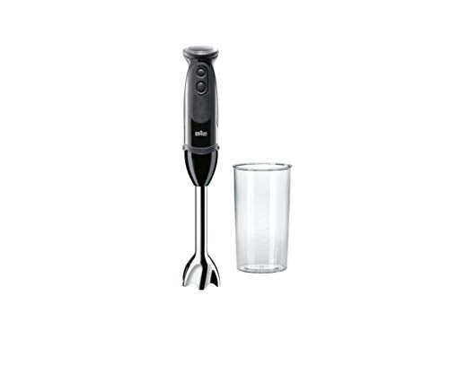 Braun Hand Blender Multiquick Vario, Black