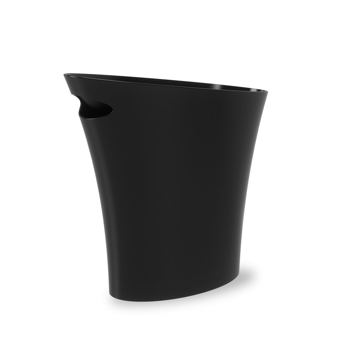 Umbra Skinny Trash Can, Black