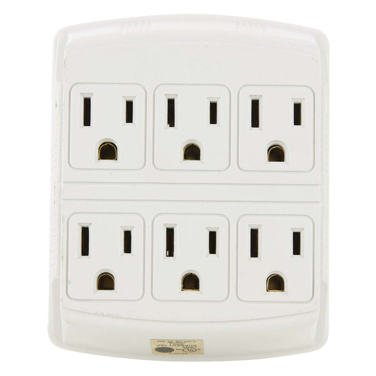 Sunlite E137 6 Outlet Electrical Tap Converter