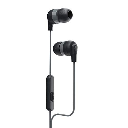 Skullcandy Ink'd Plus In-Ear Earbud, with Inline Mic - Black
