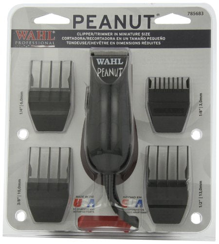Wahl Peanut Trimmer (Black, White)