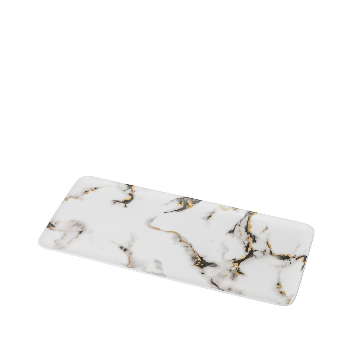 Joseph Sedgh Quarie Super White Porcelain Serving Platter