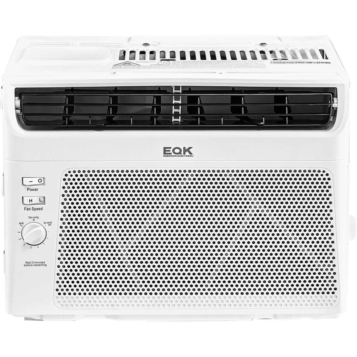 Emerson Quiet Kool Mechanical Control Window Air Conditioner, 5,000 Btu 115V, 11.8H x 16W x 13.1D 05WAC