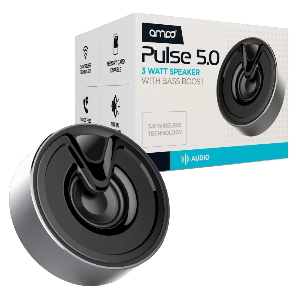 AMPD Pulse 5.0 Bluetooth Desktop Speaker