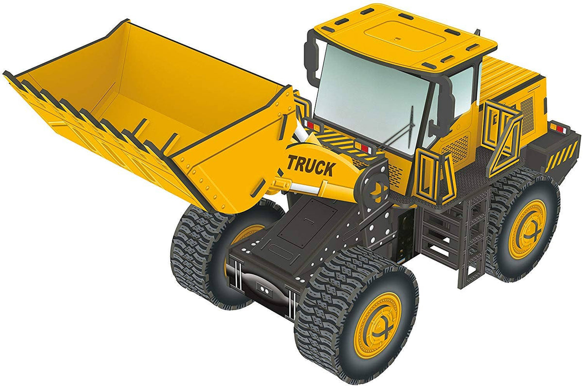 3D Puzzle Front Loader 10 Inches