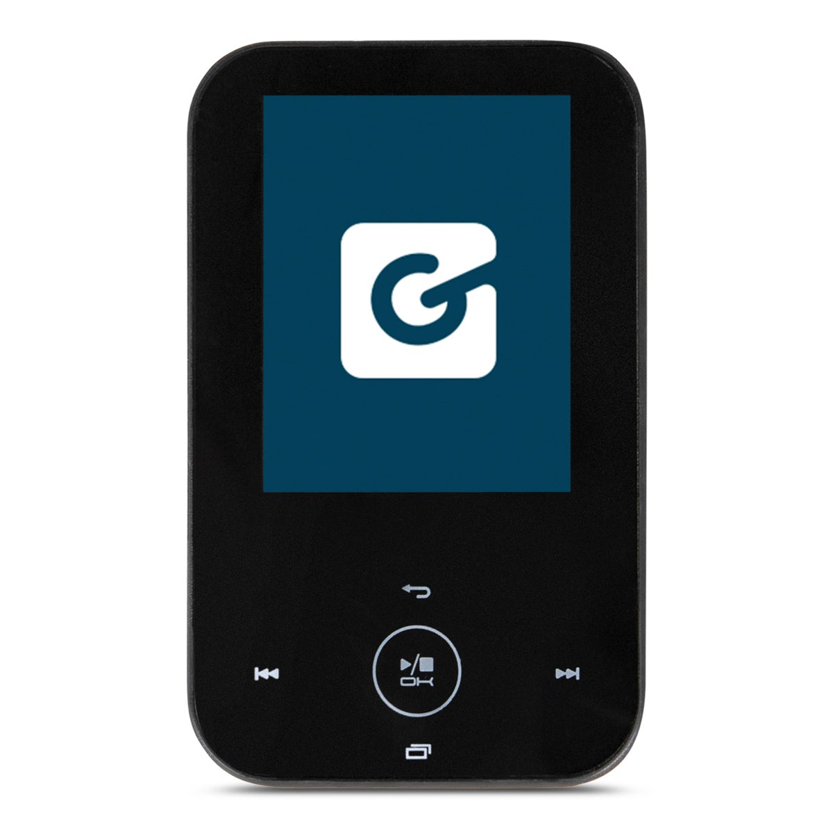 Greentouch - Mini Klip Bluetooth Kosher MP3 Player, Includes Silicone Case and Screen Protector