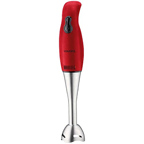 Courant 2-Speed Hand Blender 200W, Red