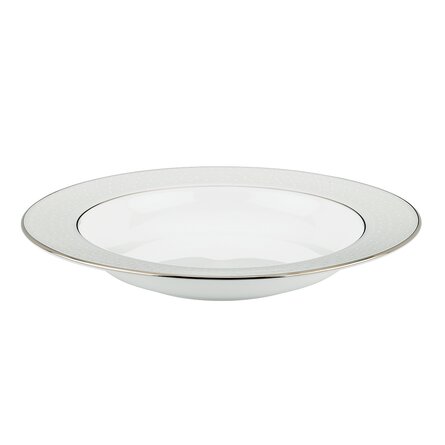 Lenox Venetian Lace Bone China Dinnerware, Platinum Rim - Assorted Styles