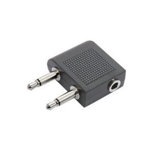 Airline Headphone Adapter for Airplanes/Flying
