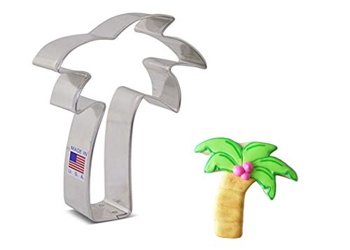 Ann Clark Cookie Cutters Palm Tree Cookie Cutter, 4.25"