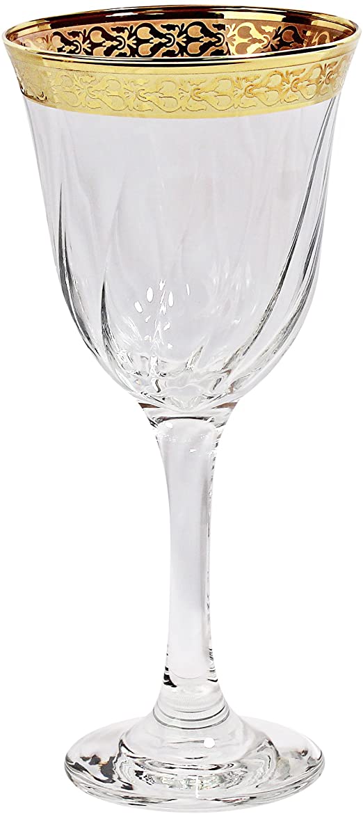 Brilliant Golden Goblets, Set of 6