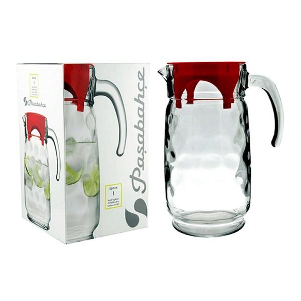 Pasabahce Space Jug / Pitcher with Lid - 55oz