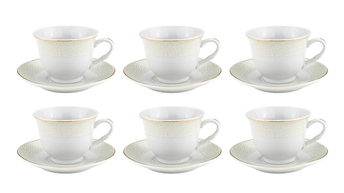 Joseph Sedgh Collection Golden Dots Teacup Set