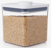 OXO POP Container, Big Square Short-  2.8 Qt for Flour, Sugar and More
