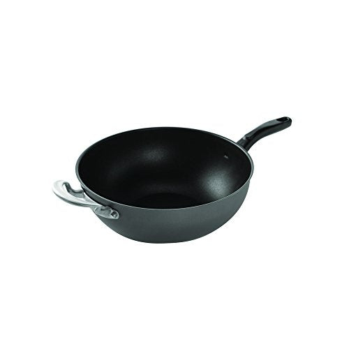 Nordic Ware 12 Inch Wok with Helper Handle