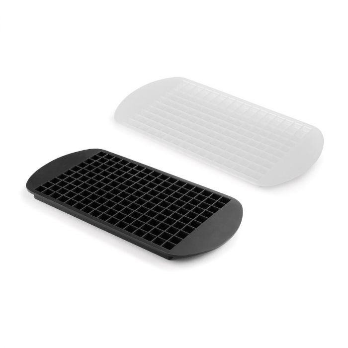 HIC Bar Silicone Mini Ice Cube Trays, Set of 2